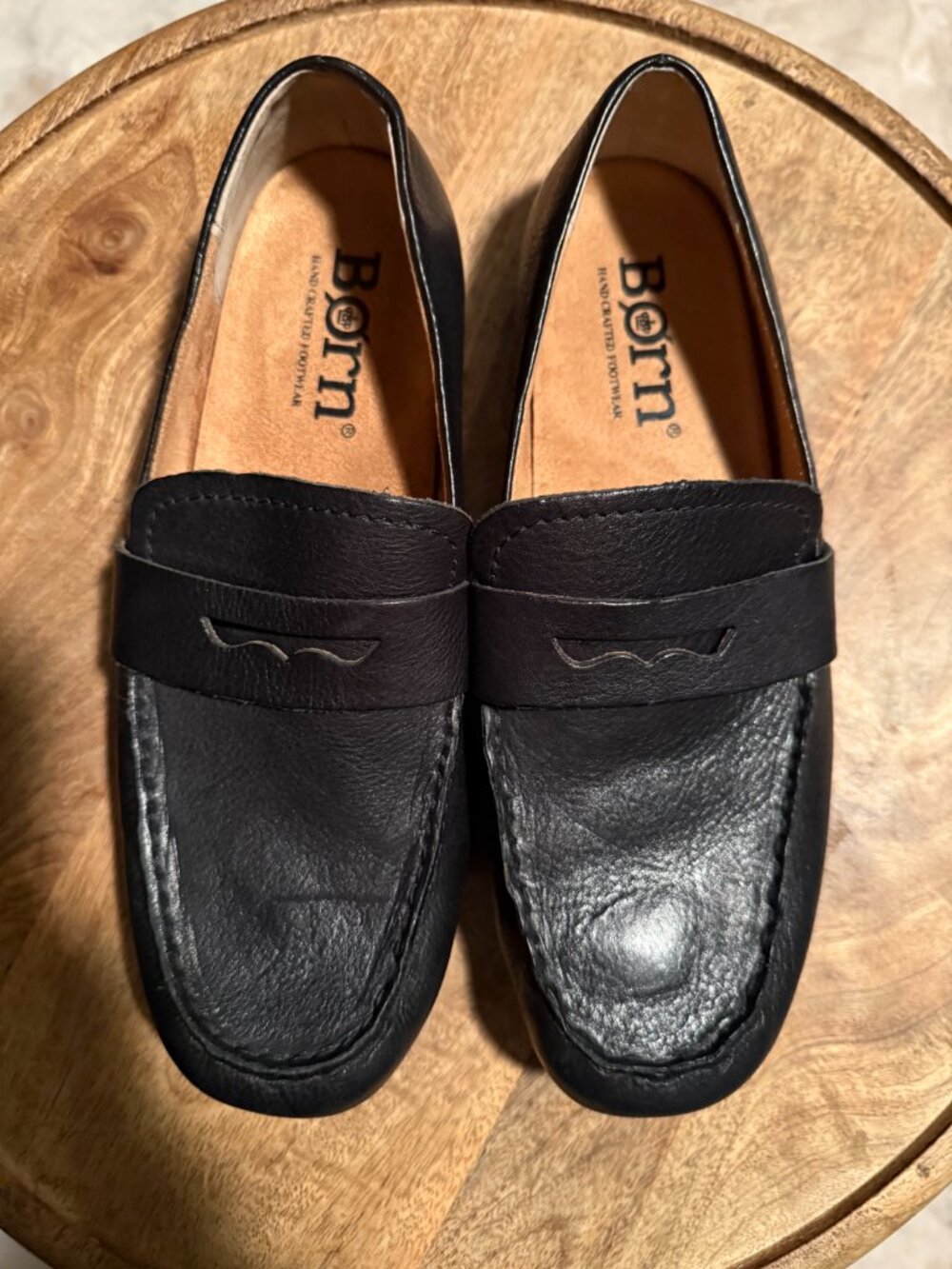 Born: Women's Melinda Leather Loafer
